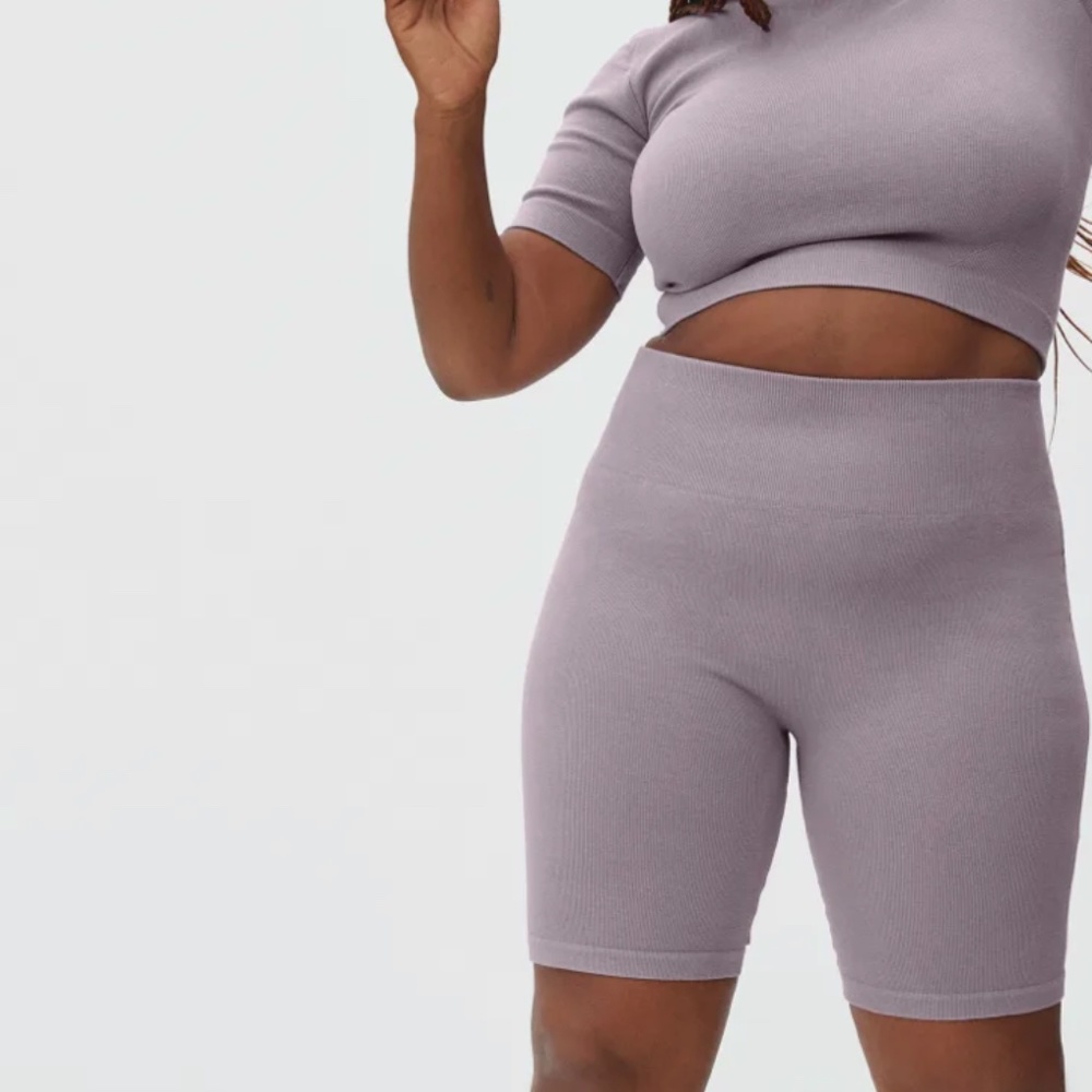 Everlane The Seamless Bike Short Size M/L